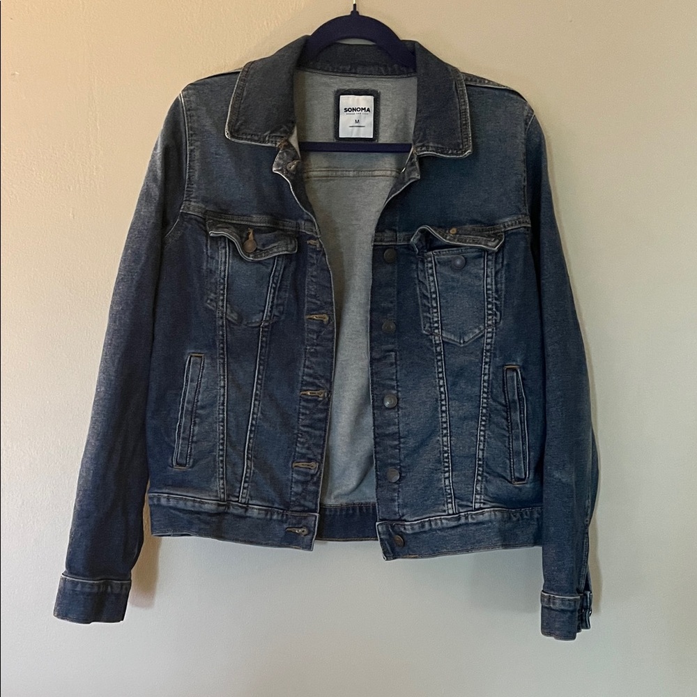 Sonoma Blue Jean Jacket